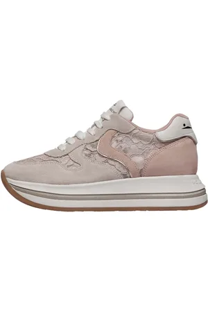 Voile blanche Dames, Schoenen, Roze, Maat: 38 EU Suède