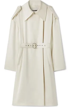 Jil Sander Dames, Mantels, , Maat: S Zijde