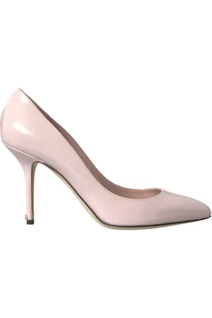 Dolce & Gabbana Dames, Schoenen, Roze, Maat: 41 EU Leer