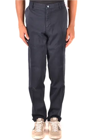 Masons Heren, Broeken, Blauw, Maat: 5XL