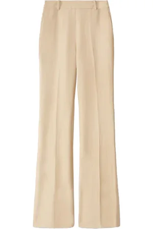 ERMANNO SCERVINO Dames, Broeken, , Maat: M Linnen