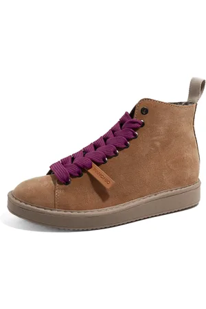 Panchic Dames, Schoenen, Bruin, Maat: 37 EU