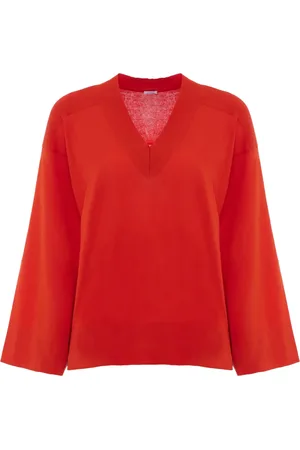 Malo Dames, Truien, Rood, Maat: S