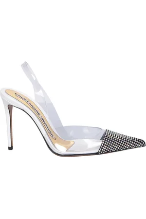 ALEXANDRE VAUTHIER Dames, Schoenen, Wit, Maat: 37 1/2 EU Vinyl
