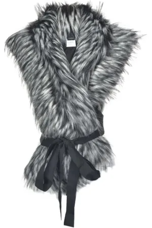 Pinko Dames, Jassen, Zwart, Maat: ONE Size Wol