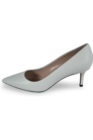 HUGO BOSS Dames, Schoenen, Wit, Maat: 37 EU Leer