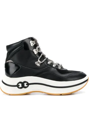Tory Burch Dames, Schoenen, Zwart, Maat: 40 EU Leer