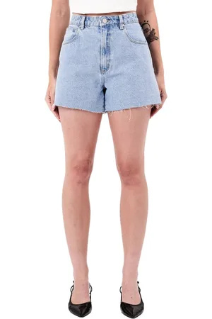 ABrand Dames, Korte broeken, Blauw, Maat: W29 Denim
