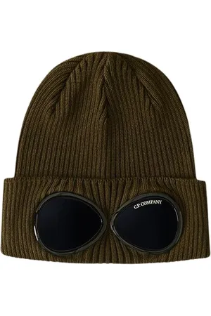 C.P. Company Heren, Accessoires, Zwart, Maat: ONE Size Wol