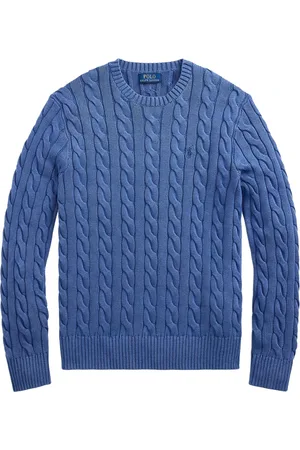 Ralph Lauren Heren, Truien, Blauw, Maat: M