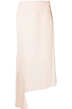 Jil Sander Dames, Rokken, Roze, Maat: M Zijde