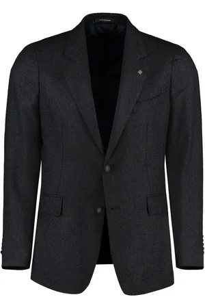 TAGLIATORE Heren, Jassen, Blauw, Maat: 2XL Wol