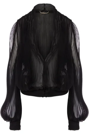 Alberta Ferretti Dames, Blouses & Shirts, Zwart, Maat: XS