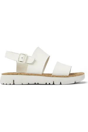 Camper Dames, Schoenen, Wit, Maat: 38 EU Leer