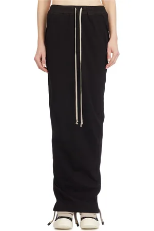 Rick Owens Dames, Rokken, Zwart, Maat: S