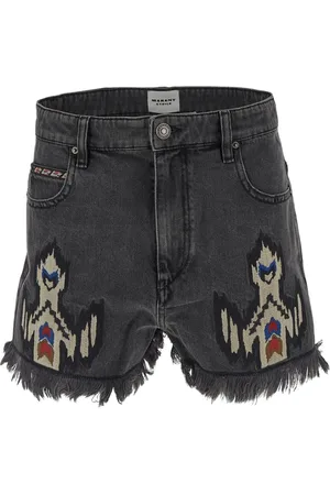 Isabel Marant Dames, Korte broeken, Grijs, Maat: M