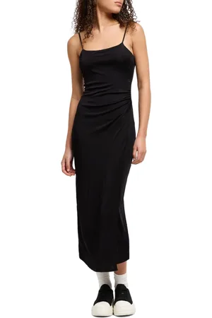 Armani Exchange Dames, Jurken, Zwart, Maat: XL Viscose
