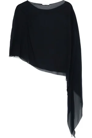 ANTONELLI Dames, Jassen, Blauw, Maat: ONE Size Zijde
