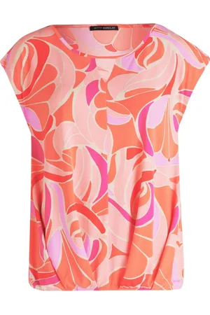 Betty Barclay Dames, Blouses & Shirts, Veelkleurig, Maat: 4XL