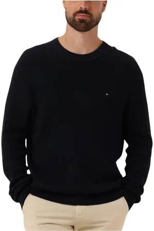 Tommy Hilfiger Heren, Truien, Blauw, Maat: XL