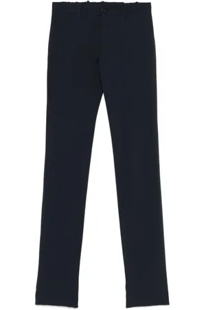 Incotex Heren, Broeken, Blauw, Maat: L