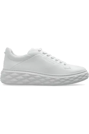 Jimmy Choo Heren, Schoenen, Wit, Maat: 42 1/2 EU Leer