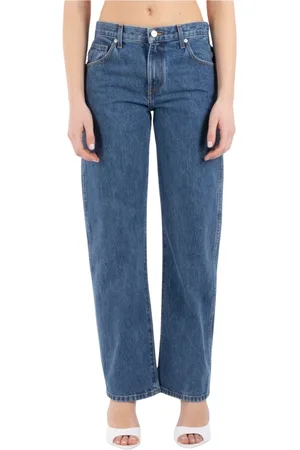 Khaite Dames, Jeans, Blauw, Maat: W24 Denim