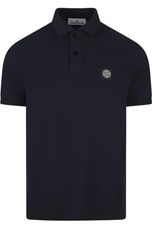 Stone Island Heren, Tops, Blauw, Maat: S Katoen