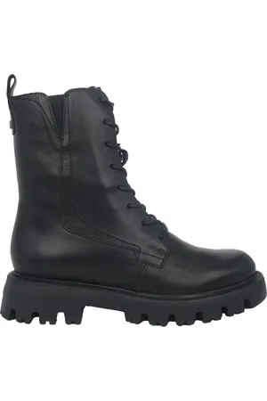 Wonders Dames, Schoenen, Zwart, Maat: 39 EU Leer