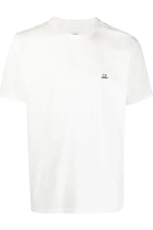 C.P. Company Heren, Tops, Wit, Maat: XL Katoen