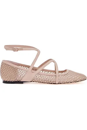 Jimmy Choo Dames, Schoenen, , Maat: 40 EU Satijn