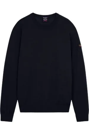 Paul & Shark Heren, Truien, Blauw, Maat: L Wol