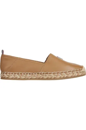 Tommy Hilfiger Dames, Schoenen, Bruin, Maat: 39 EU Katoen