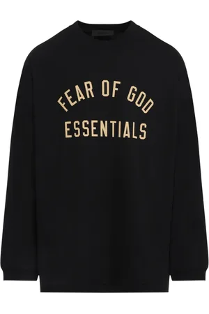 FEAR OF GOD Heren, Sweatshirts & Hoodies, Zwart, Maat: XL Jersey