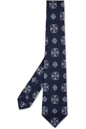 Kiton Heren, Accessoires, Blauw, Maat: ONE Size Zijde