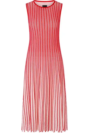 Marc Cain Dames, Jurken, Rood, Maat: M