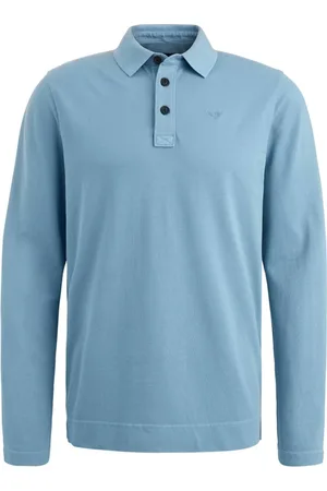 PME Legend™ Heren, Tops, Blauw, Maat: XL Katoen