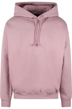Y-3 Heren, Sweatshirts & Hoodies, Roze, Maat: XS Katoen