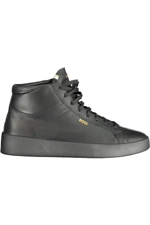 HUGO BOSS Heren, Schoenen, Zwart, Maat: 43 EU