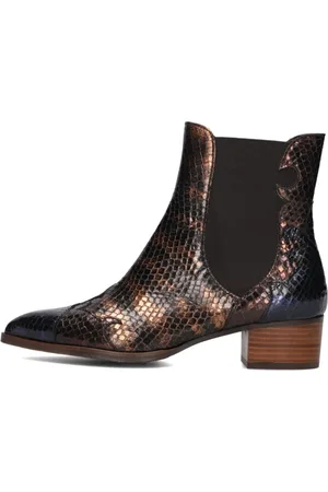 Pertini Dames, Schoenen, Bruin, Maat: 40 EU Leer