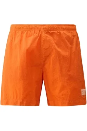 C.P. Company Heren, Korte broeken, Oranje, Maat: M Poliester