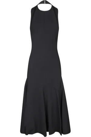 Jacquemus Dames, Jurken, Zwart, Maat: M Viscose