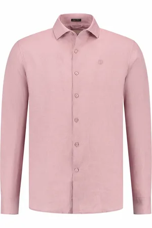 Dstrezzed Heren, Overhemden, Roze, Maat: 2XL Linnen