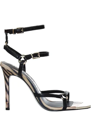 Roberto Cavalli Dames, Schoenen, Zwart, Maat: 38 EU