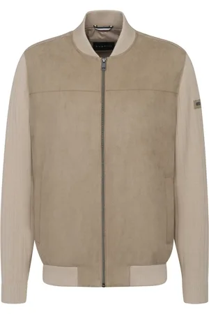 Bugatti Heren, Jassen, , Maat: 2XL Katoen