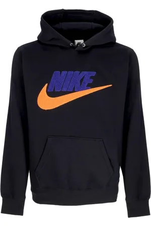 Nike Heren, Sweatshirts & Hoodies, Zwart, Maat: S Katoen