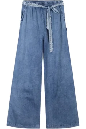 Summum Woman Dames, Jeans, Blauw, Maat: S