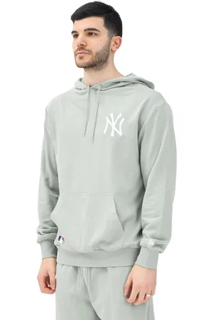 New Era Heren, Sweatshirts & Hoodies, Groen, Maat: M