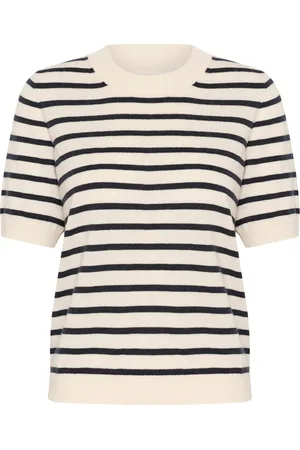 Part Two Dames, Truien, Blauw, Maat: 2XL