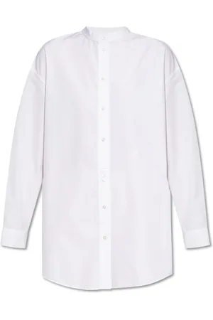 Jil Sander Dames, Blouses & Shirts, Wit, Maat: S Katoen